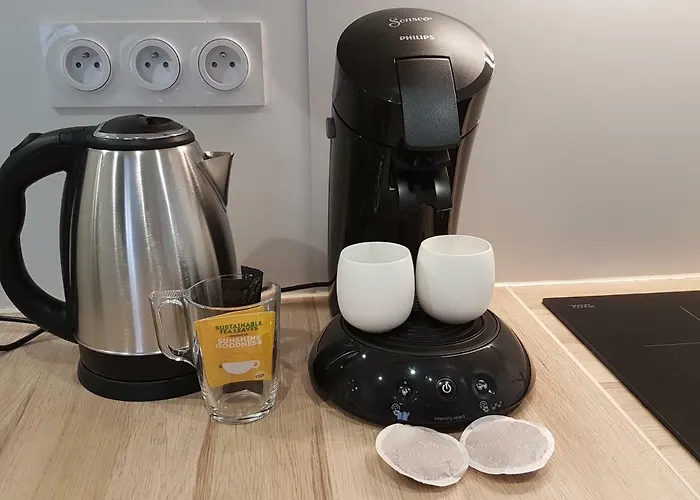 Apartment Hypercentre, Calme, Cosy, Parking Gratuit, Netflix Gratuit *