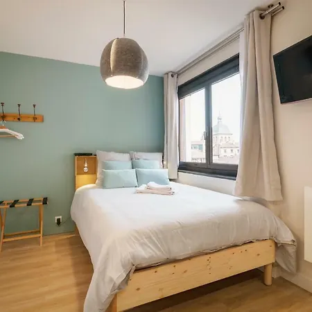 Hypercentre, Calme, Cosy, Parking Gratuit, Netflix Gratuit Toulouse