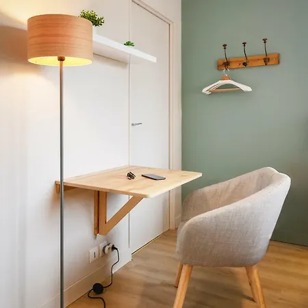 Hypercentre, Calme, Cosy, Parking Gratuit, Netflix Gratuit Apartment