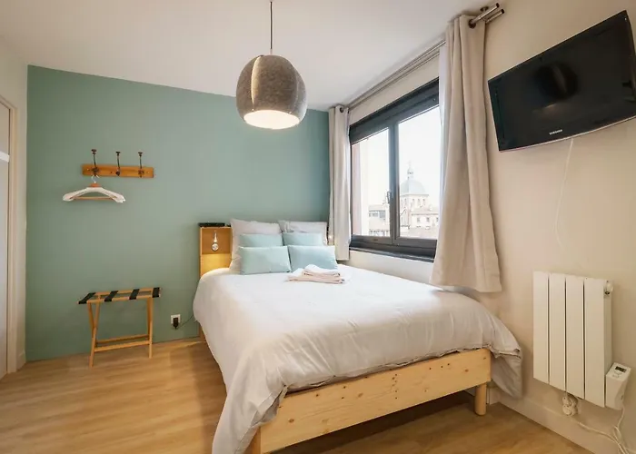 Hypercentre, Calme, Cosy, Parking Gratuit, Netflix Gratuit Toulouse