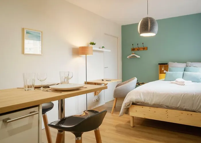 Hypercentre, Calme, Cosy, Parking Gratuit, Netflix Gratuit