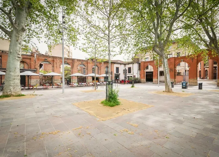 Daire Hypercentre, Calme, Cosy, Parking Gratuit, Netflix Gratuit Toulouse