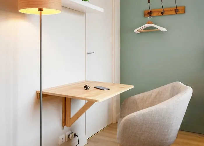 Hypercentre, Calme, Cosy, Parking Gratuit, Netflix Gratuit Lägenhet