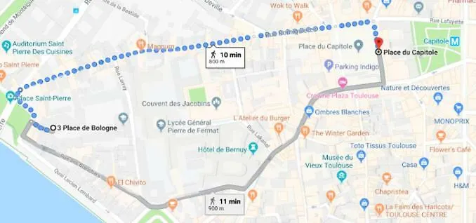 Lägenhet Hypercentre, Calme, Cosy, Parking Gratuit, Netflix Gratuit Toulouse